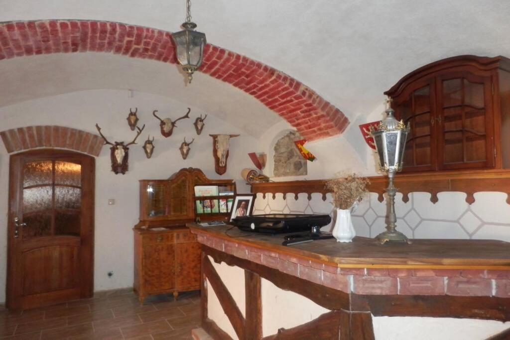 Zamecek Zdiky - Knizeci Apartman Bujanov Exterior foto