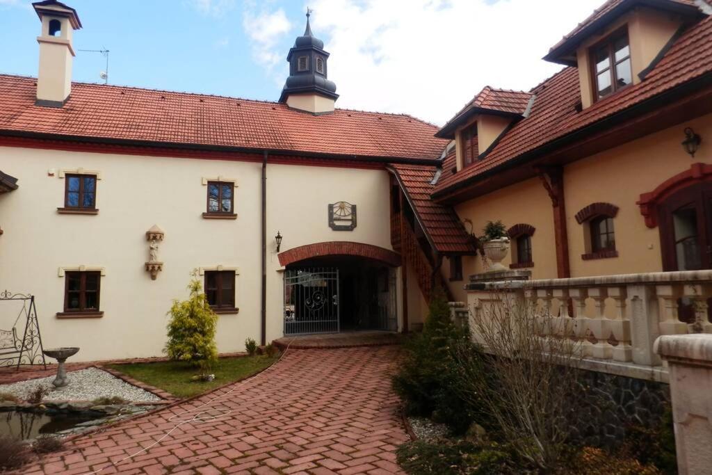 Zamecek Zdiky - Knizeci Apartman Bujanov Exterior foto