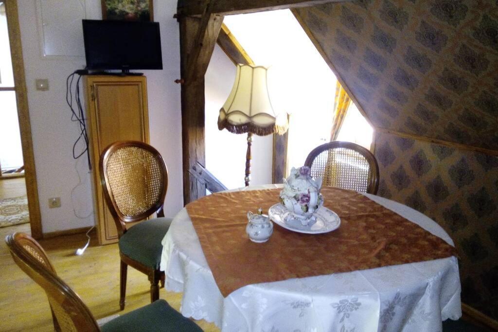 Zamecek Zdiky - Knizeci Apartman Bujanov Exterior foto