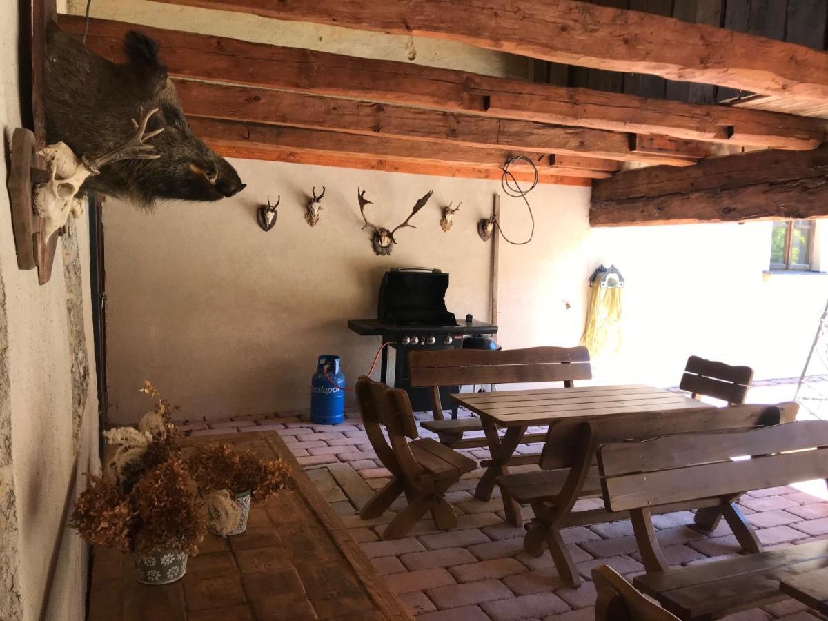 Zamecek Zdiky - Knizeci Apartman Bujanov Exterior foto